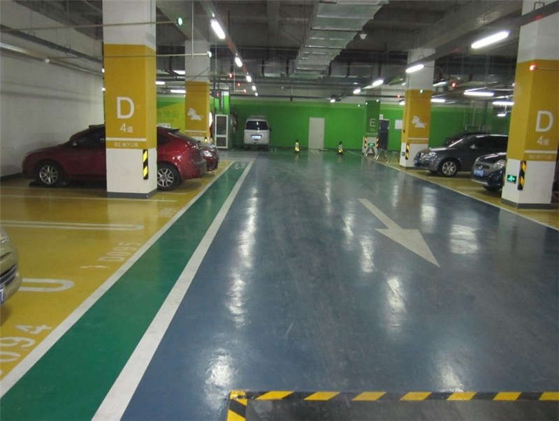停車場(chǎng)地坪漆施工廠家出奇制勝的法寶是什么？
