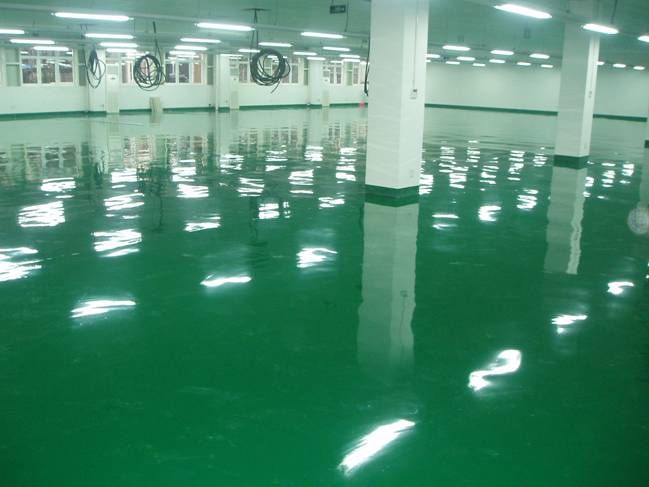 廣州環(huán)氧地坪漆施工好處如此多，你還拿不定注意嗎？