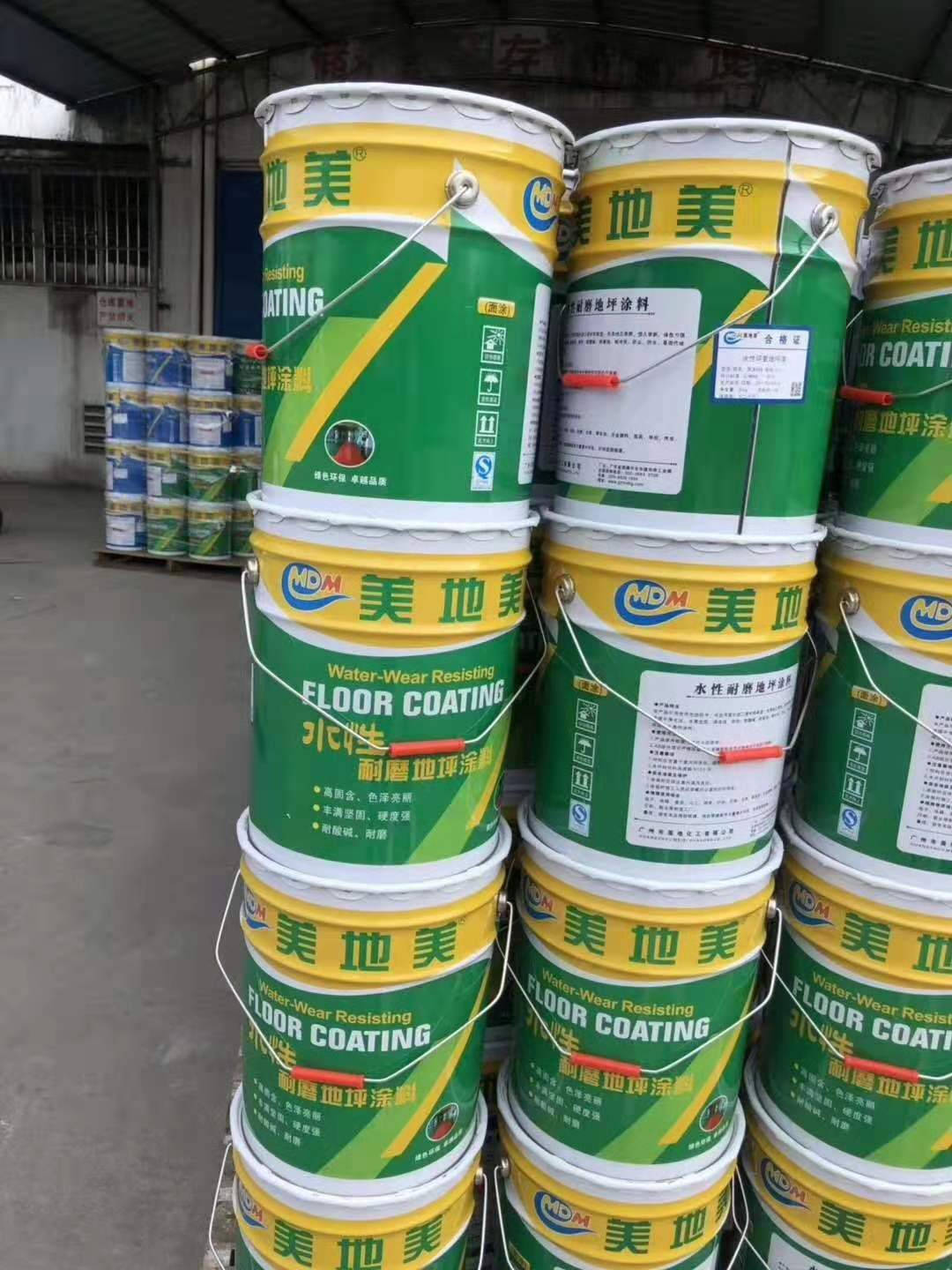 昆明水性地坪漆廠家玩轉(zhuǎn)藍綠灰？