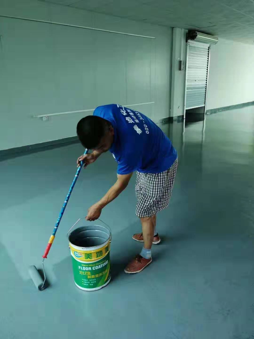 中山環(huán)氧地坪漆施工價格與材料用量的關系