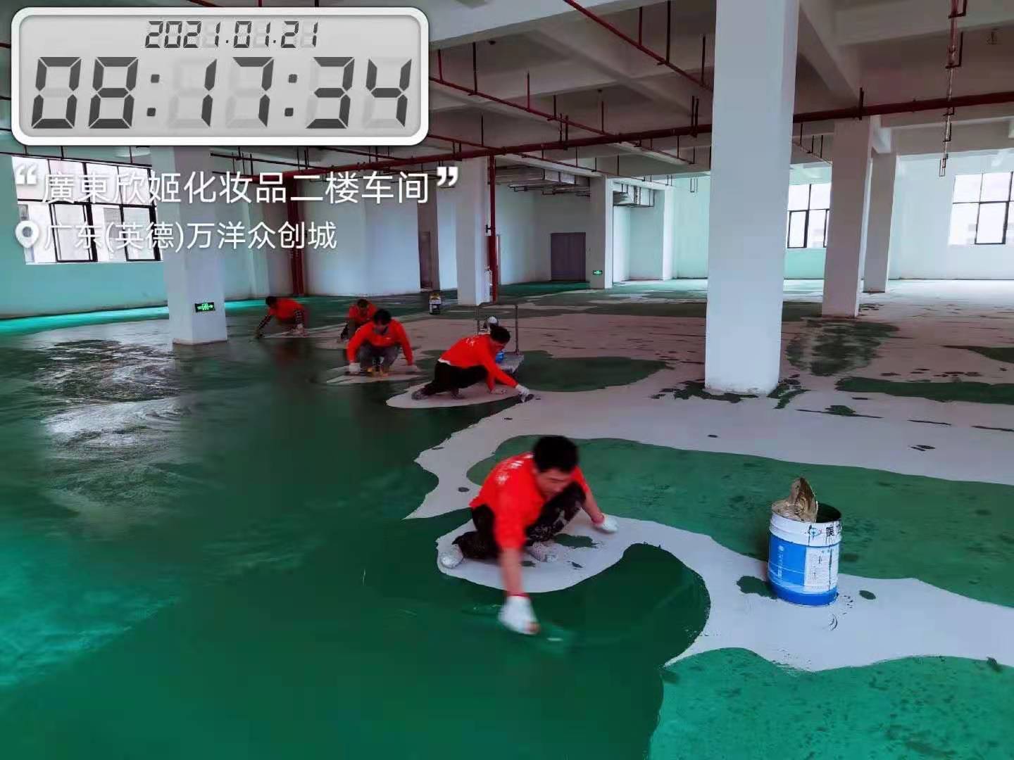 武漢環(huán)氧地坪漆施工報價與哪些因素有關